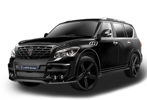  infiniti qx80 - phiên bản mafia 