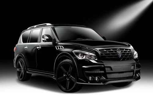  infiniti qx80 - phiên bản mafia 