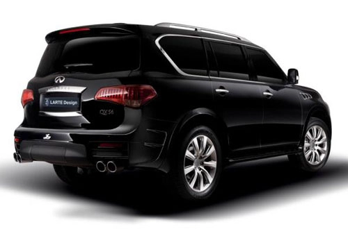  infiniti qx80 - phiên bản mafia 