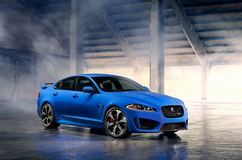  jaguar tiết lộ xf 2014 