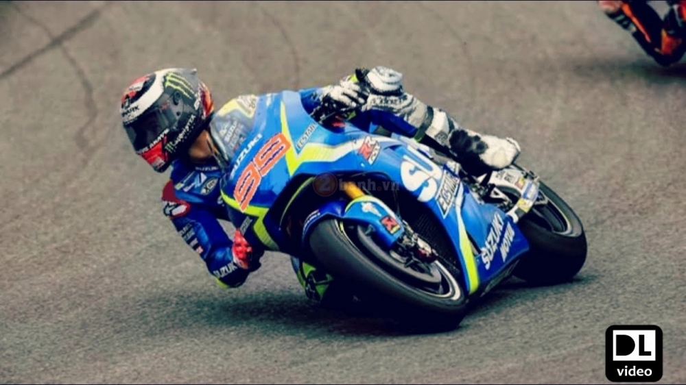 Jorge lorenzo chính thức về đội đua suzuki ecstar 2019