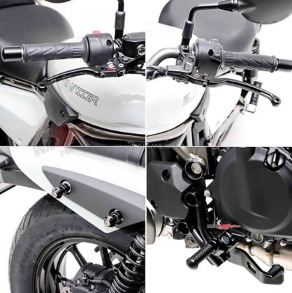 Kawasaki eliminator 400 2023 trình làng sau bao ngày chờ đợi