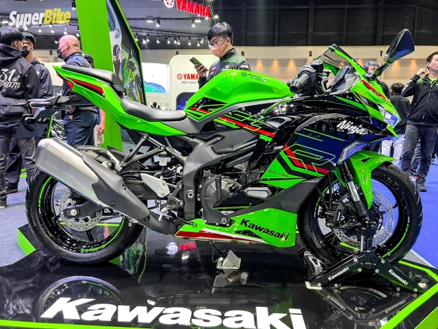 Kawasaki ninja zx-4r 4 xi-lanh 400cc chính thức ra mắt tại thái lan