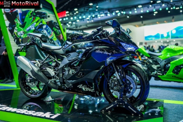 Kawasaki tiết lộ giá bán những mẫu xe mới 2023 tại motor show