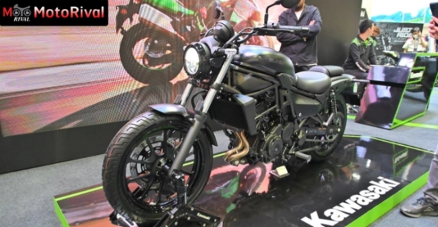 Kawasaki tiết lộ giá bán những mẫu xe mới 2023 tại motor show