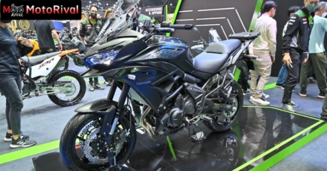 Kawasaki tiết lộ giá bán những mẫu xe mới 2023 tại motor show