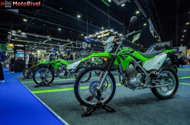 Kawasaki tiết lộ giá bán những mẫu xe mới 2023 tại motor show