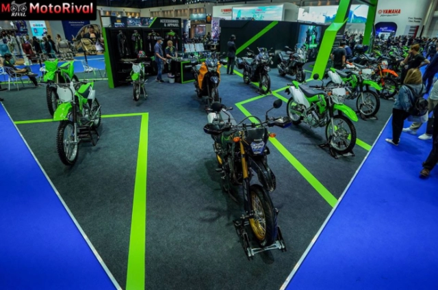 Kawasaki tiết lộ giá bán những mẫu xe mới 2023 tại motor show