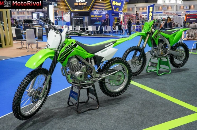 Kawasaki tiết lộ giá bán những mẫu xe mới 2023 tại motor show