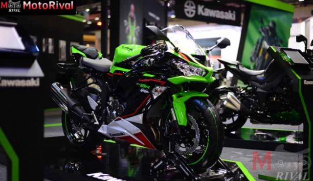 Kawasaki tiết lộ giá bán những mẫu xe mới 2023 tại motor show