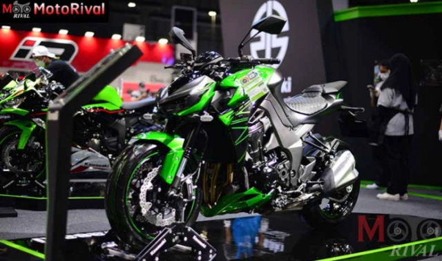 Kawasaki tiết lộ giá bán những mẫu xe mới 2023 tại motor show