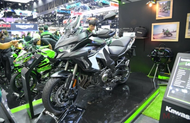 Kawasaki tiết lộ giá bán những mẫu xe mới 2023 tại motor show