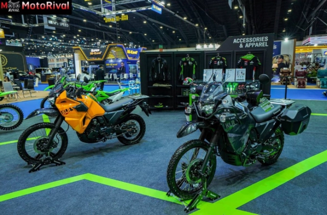 Kawasaki tiết lộ giá bán những mẫu xe mới 2023 tại motor show