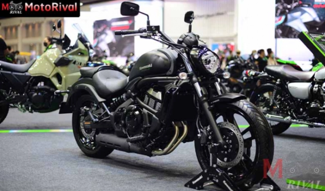 Kawasaki tiết lộ giá bán những mẫu xe mới 2023 tại motor show