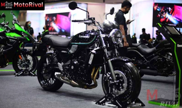 Kawasaki tiết lộ giá bán những mẫu xe mới 2023 tại motor show