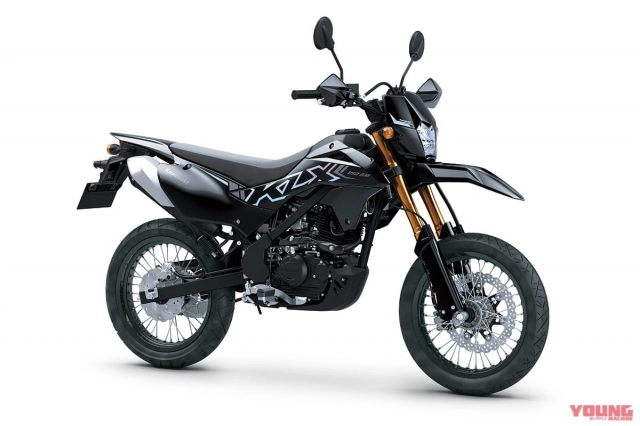 Kawasaki tung ra klx150 2023 mới có giá bán từ 56 triệu đồng