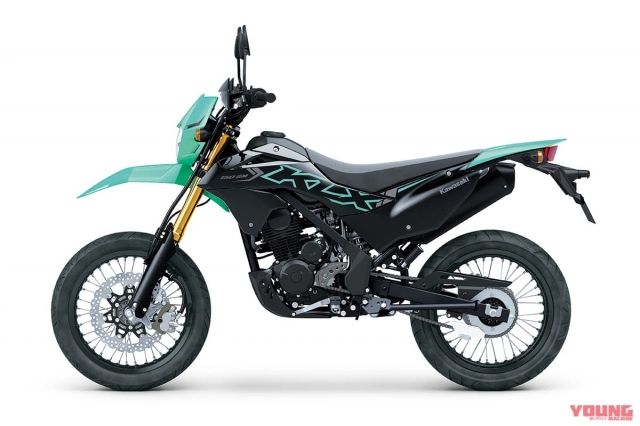 Kawasaki tung ra klx150 2023 mới có giá bán từ 56 triệu đồng