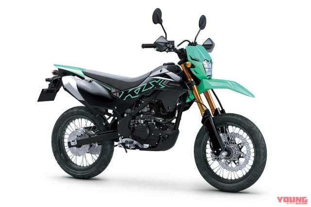 Kawasaki tung ra klx150 2023 mới có giá bán từ 56 triệu đồng