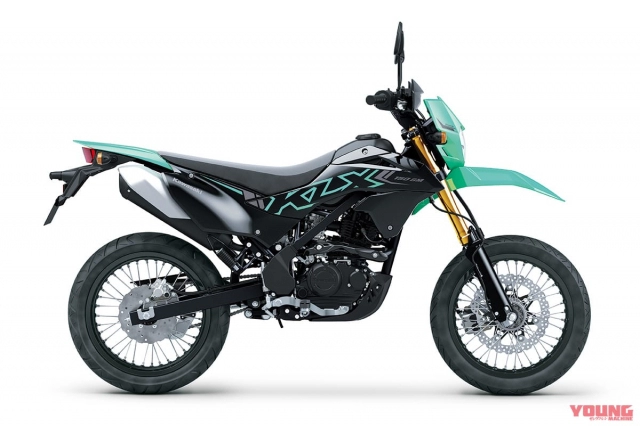 Kawasaki tung ra klx150 2023 mới có giá bán từ 56 triệu đồng
