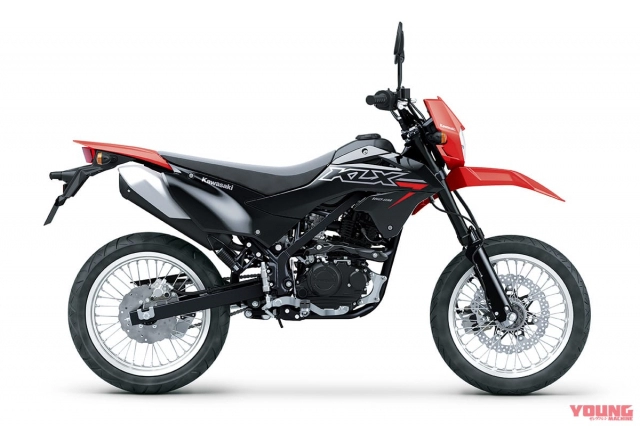 Kawasaki tung ra klx150 2023 mới có giá bán từ 56 triệu đồng