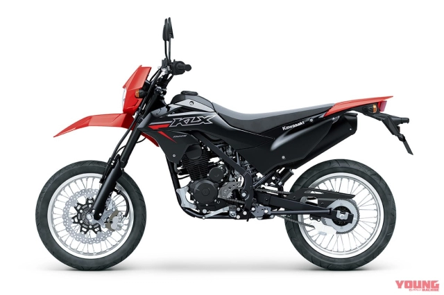 Kawasaki tung ra klx150 2023 mới có giá bán từ 56 triệu đồng