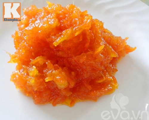 Kẹo cà rốt vị cam dẻo thơm đầy hấp dẫn