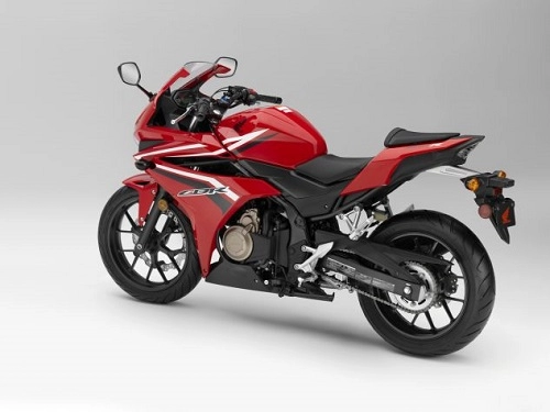 Khám phá những điểm mạnh trên honda cbr500r 2017