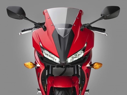 Khám phá những điểm mạnh trên honda cbr500r 2017