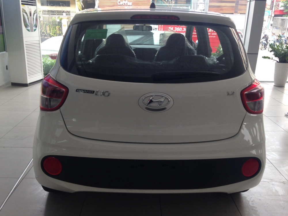 Khuyến mãi kỷ lục giá xe hyundai i10 12 số sàn tiêu chuẩn