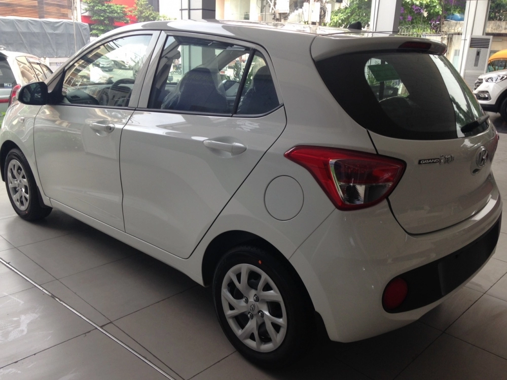 Khuyến mãi kỷ lục giá xe hyundai i10 12 số sàn tiêu chuẩn