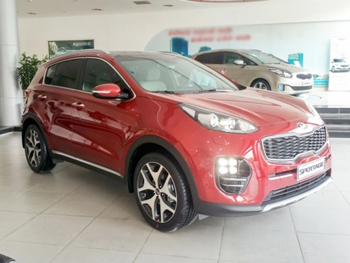 Kia all new sportage ra thị trường giá 998 triệu đồng