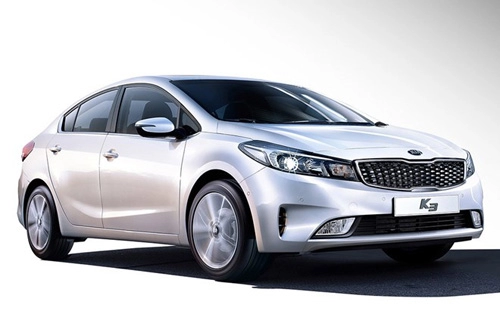 Kia cerato 2016 ra mắt 3 phiên bản giá từ 615 triệu