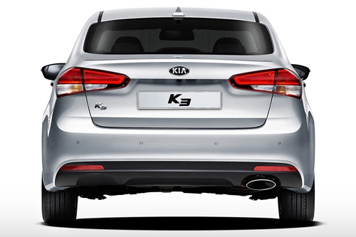 Kia cerato 2016 ra mắt 3 phiên bản giá từ 615 triệu