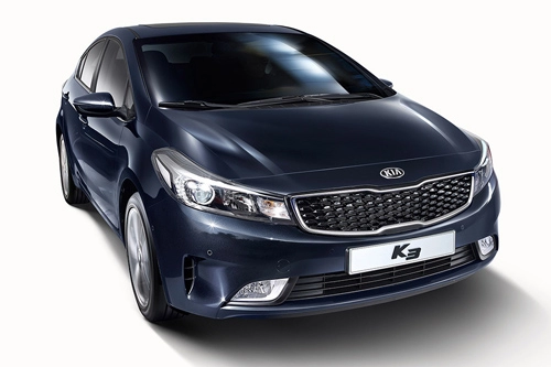 Kia cerato 2016 ra mắt 3 phiên bản giá từ 615 triệu