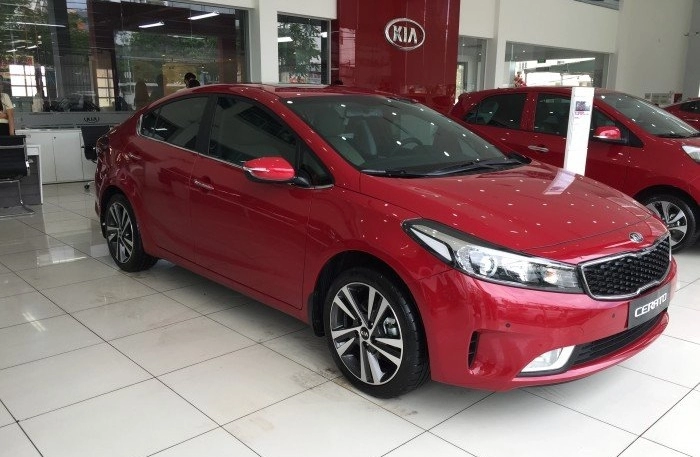 Kia cerato 2017 lắp mâm mới giá giảm 5 triệu đồng