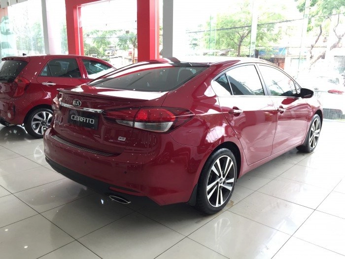 Kia cerato 2017 lắp mâm mới giá giảm 5 triệu đồng