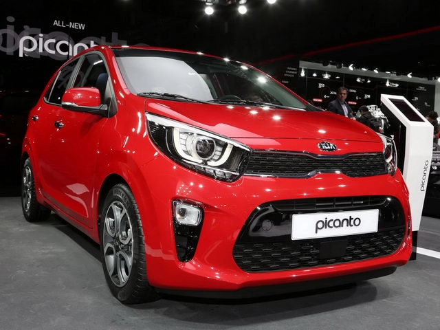 Kia morning 2017 giá 278 triệu đồng ở châu âu