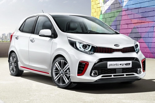 Kia morning 2017 lột xác toàn diện