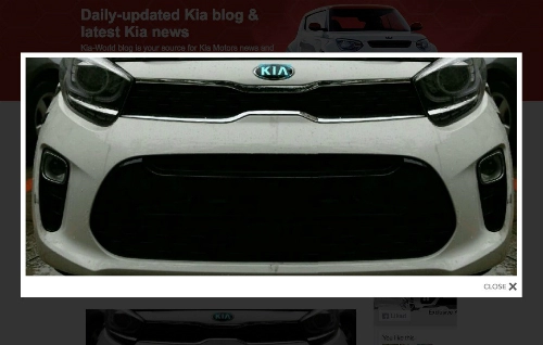  kia morning thế hệ mới lộ diện - lột xác thiết kế 