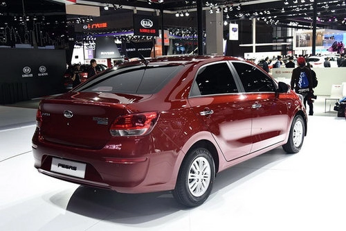 Kia pegas biến thể của rio giá 263 triệu đồng