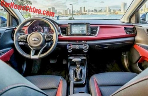 Kia pegas biến thể của rio giá 263 triệu đồng