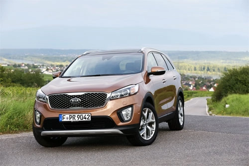  kia ra mắt sorento 2015 phiên bản châu âu 