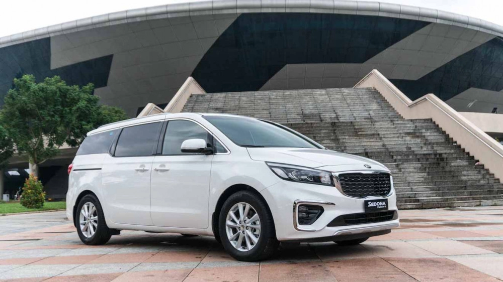 Kia sedona 2019 chính thức ra mắt việt nam giá bán từ 1129 tỷ đồng