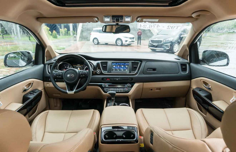 Kia sedona 2019 chính thức ra mắt việt nam giá bán từ 1129 tỷ đồng