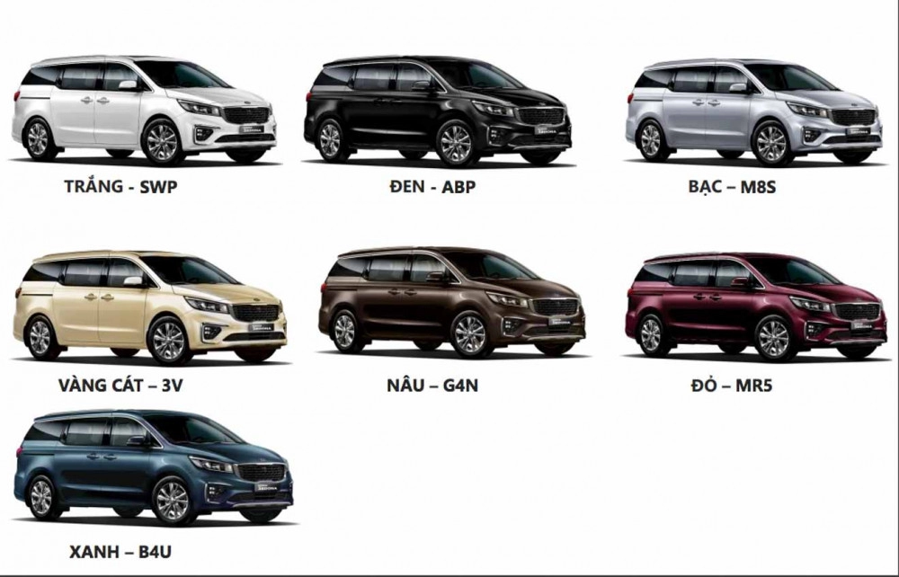 Kia sedona 2019 chính thức ra mắt việt nam giá bán từ 1129 tỷ đồng