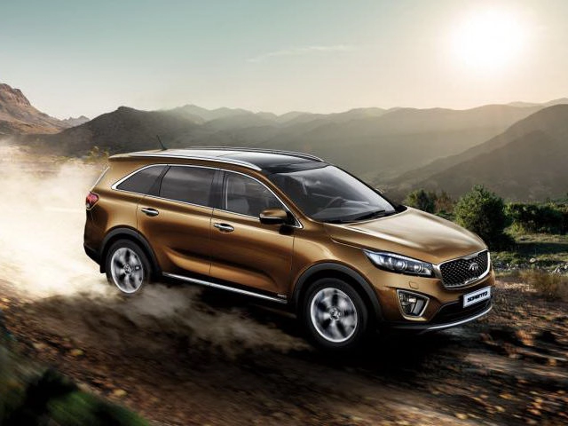 Kia sorento 2017 ra bản cao cấp 104 tỷ đồng