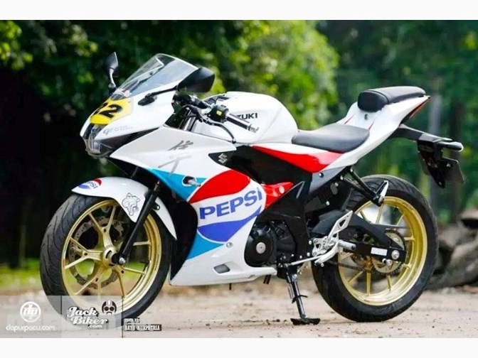 Kiệt tác suzuki gsx r150 2018 giá sốc chỉ 72 triệu