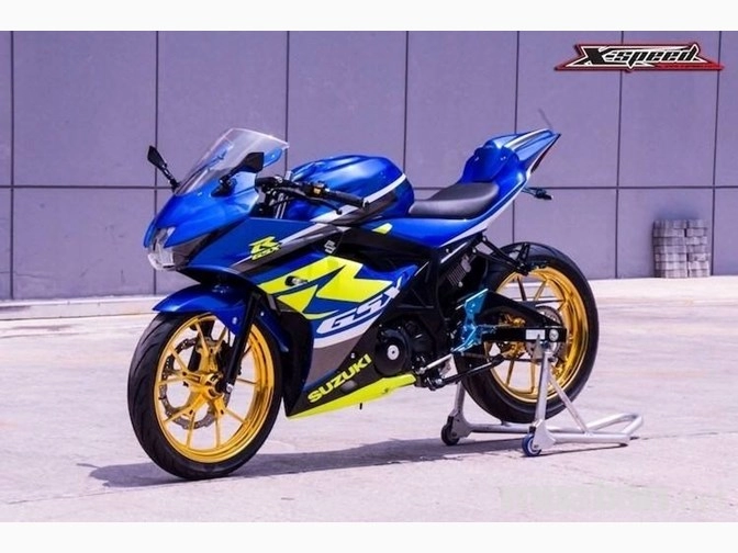 Kiệt tác suzuki gsx r150 2018 giá sốc chỉ 72 triệu