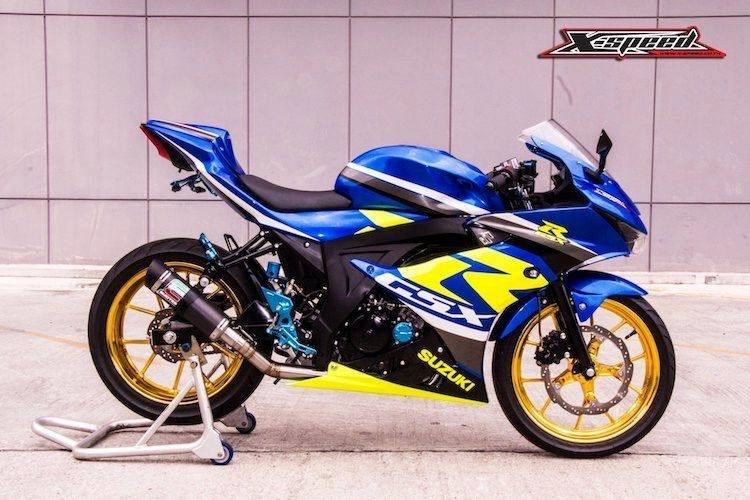 Kiệt tác suzuki gsx r150 2018 giá sốc chỉ 72 triệu