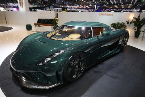 Koenigsegg regera đẹp lộng lẫy sau khi hoàn thiện